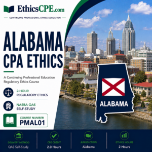 Ethics for Alabama CPAs - 2 Hours