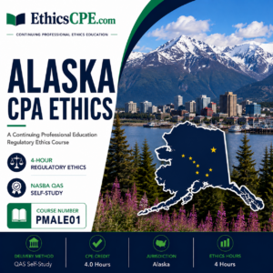 Ethics for Alaska CPAs - 4 Hours