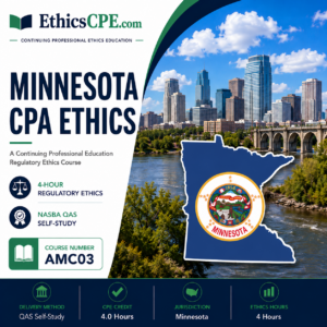 Ethics for Minnesota CPAs - 8 Hours