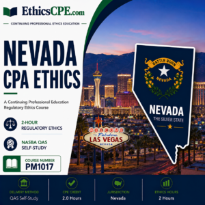 Ethics for Nevada CPAs - 2 Hours