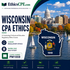 Ethics for Wisconsin CPAs - 3 Hours